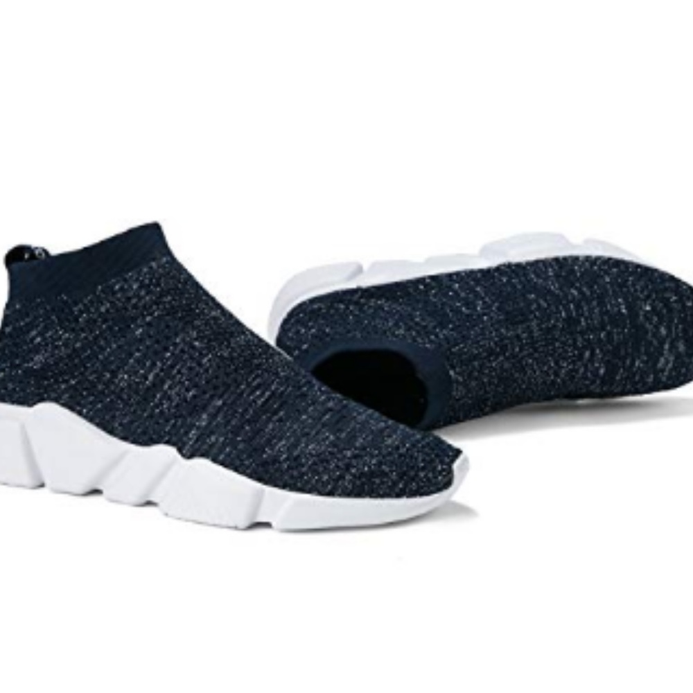 NEW Men's Lightweight Breathable Running Shoes - Picture 5 of 7